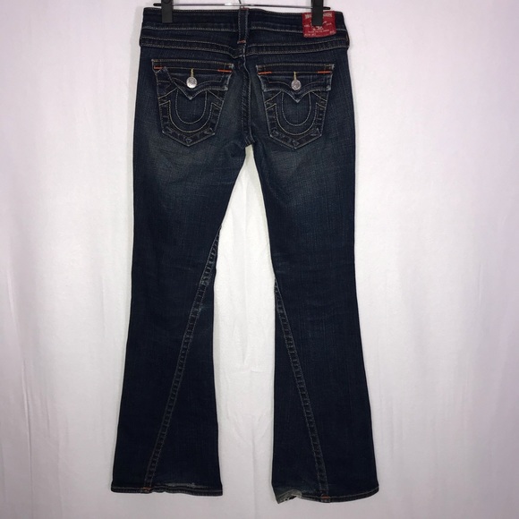 True Religion Joey Flare Jeans Women’s 28 31 - Picture 5 of 8